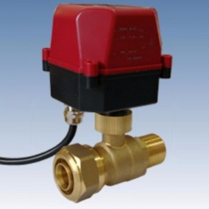 CKV30F...series of three wire electric ball valve