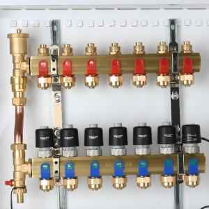 CDF10.1...Brass copper water manifold